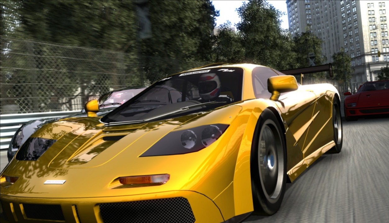 Рецензии Project Gotham Racing 3