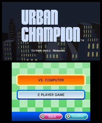 Рецензии 3D Classics: Urban Champion