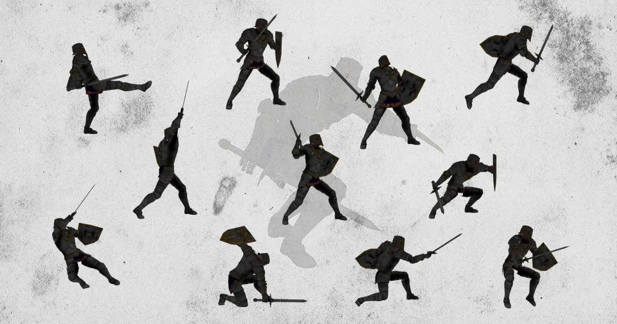 Dark Knight 2D Character (itch) Dark Knight 2D Character (itch)