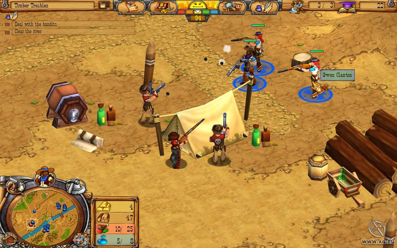 Westward 3: Gold Rush Westward 3: Gold Rush