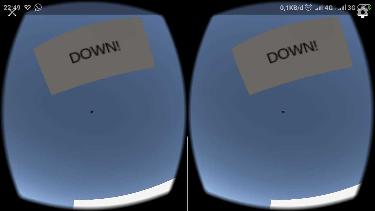 VR Headbang Simulator (itch)