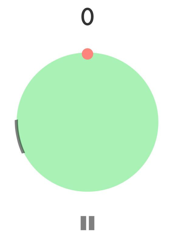 Circular Pong - Insanely Addictive Fun Game