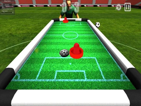 Air soccer challenge Air soccer challenge