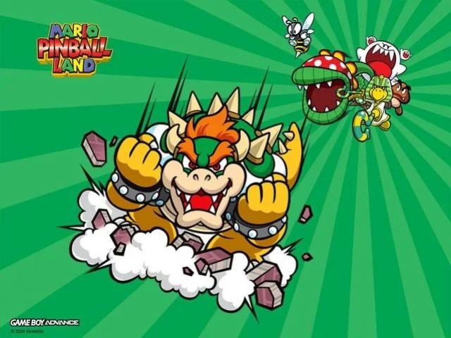 Mario Pinball Land Mario Pinball Land