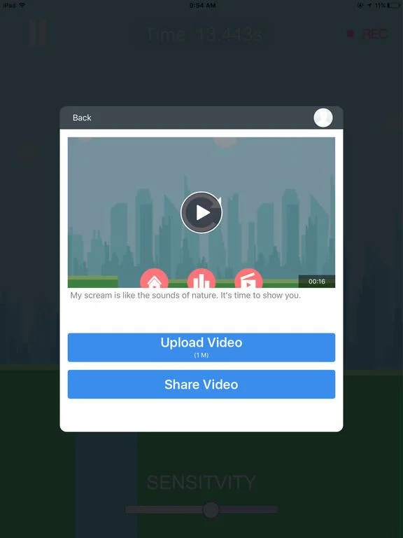 Scream Bird - new voice control game Scream Bird - new voice control game