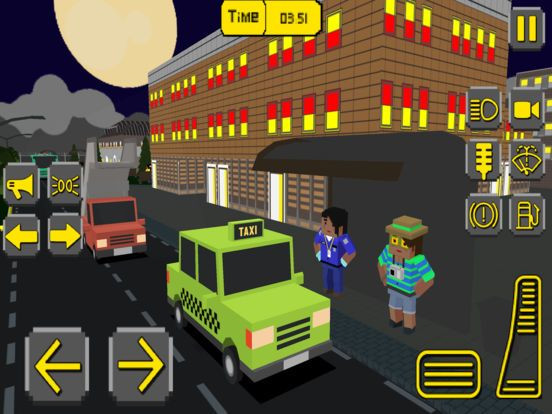 City Taxi Simulator 2018