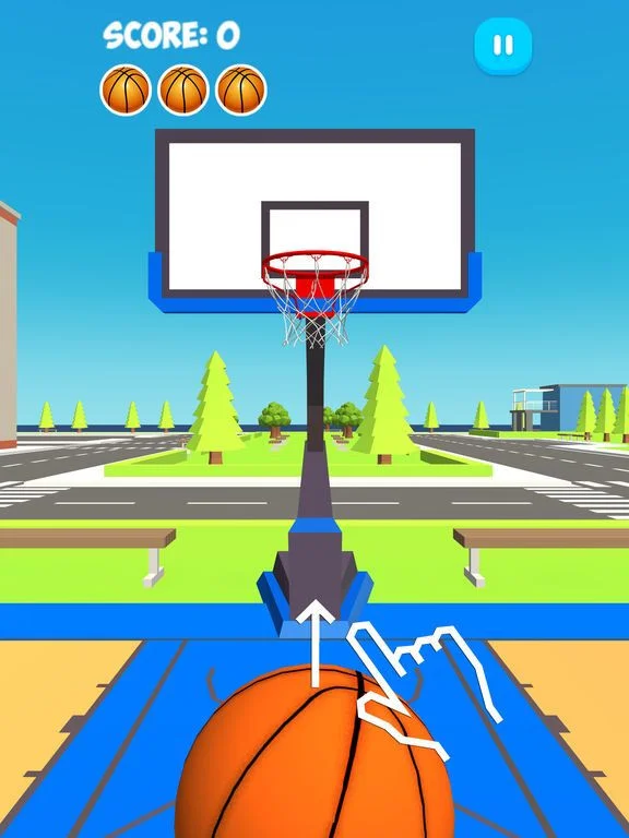 Basketball Challenge 3D Basketball Challenge 3D