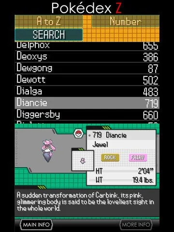 Pokedex Z Pokedex Z