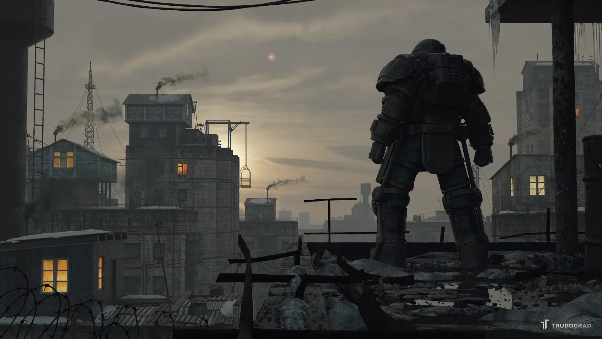 Статьи по ATOM RPG: Trudograd