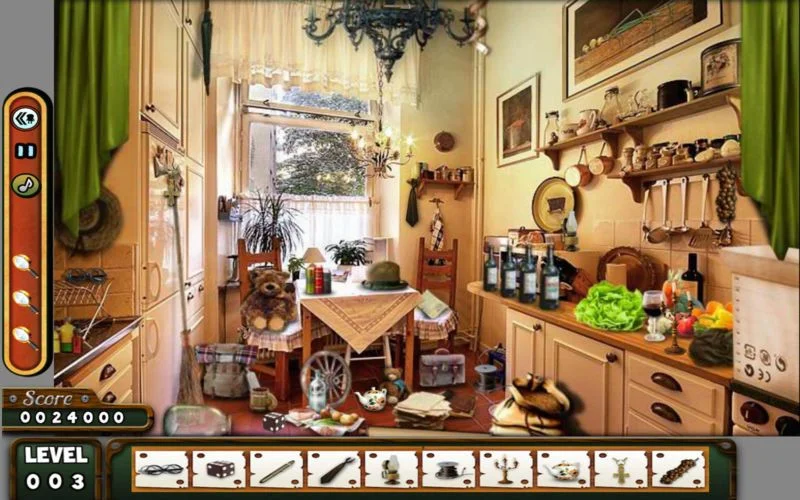 Hidden Objects - LONDON - My Paradise - My Kitchen Hidden Objects - LONDON - My Paradise - My Kitchen