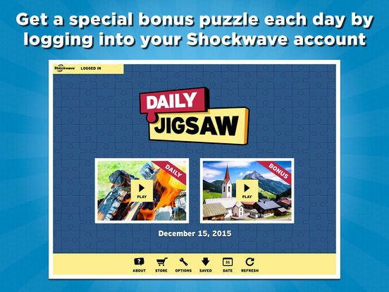 Daily Jigsaw Mobile Daily Jigsaw Mobile