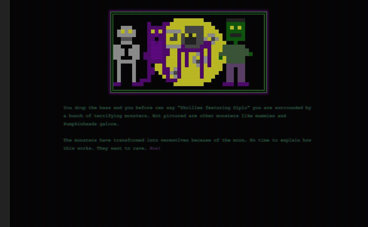 Werewolf House: Synthincisor (itch)