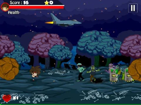 The Zombie Attack Arcade Lite Game The Zombie Attack Arcade Lite Game