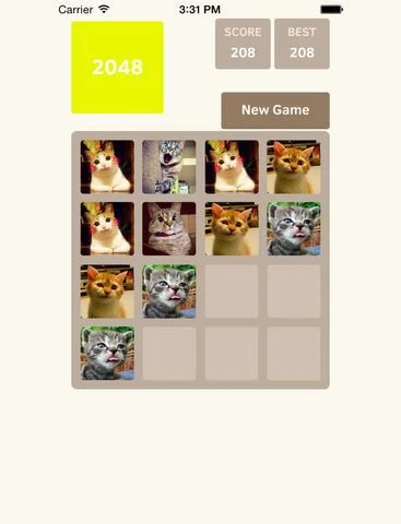2048 Cats Version