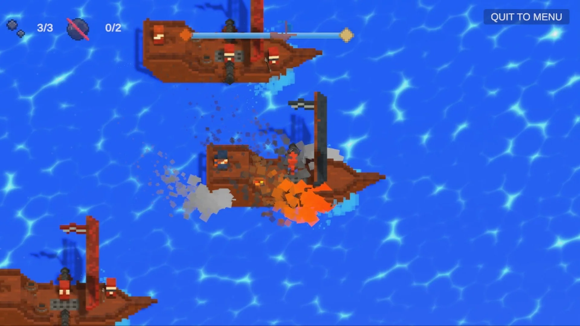 Рецензии Sails of Freedom (itch)