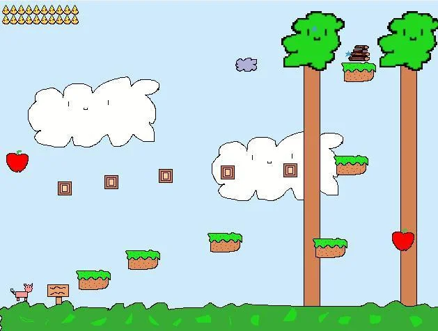 Piggie Star Adventure (itch) Piggie Star Adventure (itch)