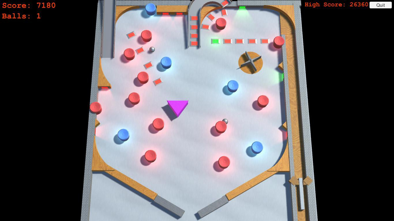 Новости о Pinball (itch) (Blake Thoennes)