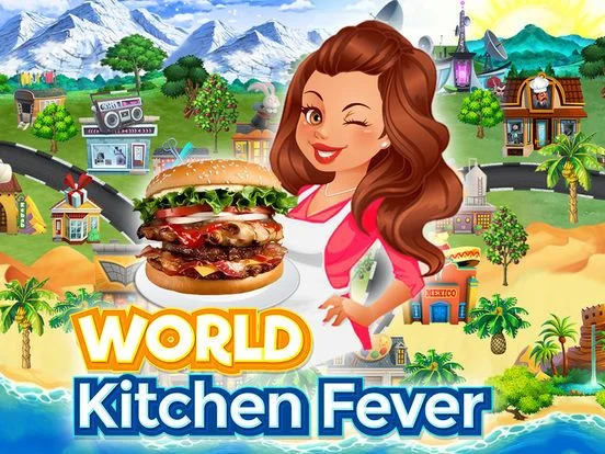World Kitchen Fever Cooking World Kitchen Fever Cooking