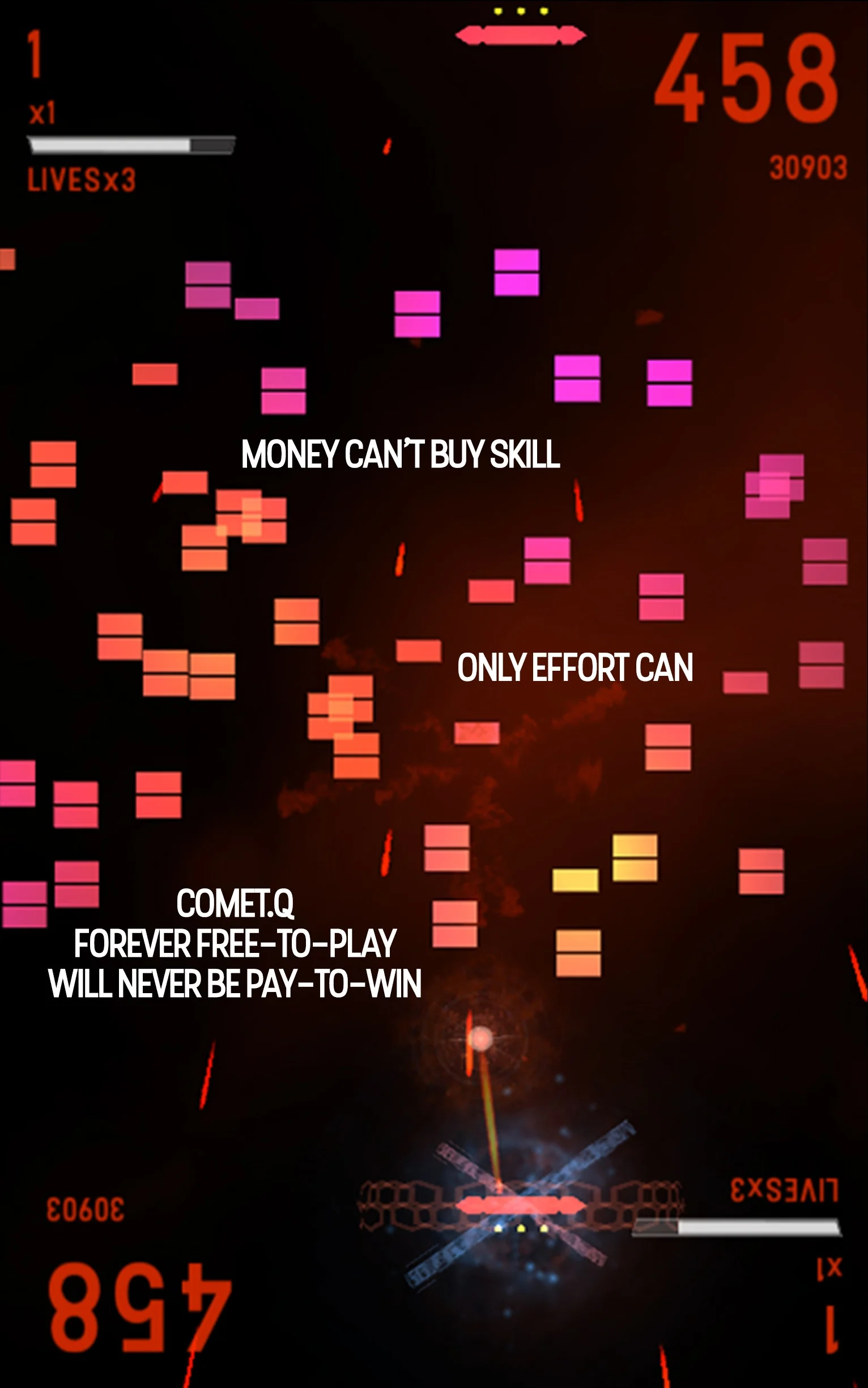 CometQ - Endless Blockbreaker (itch) CometQ - Endless Blockbreaker (itch)