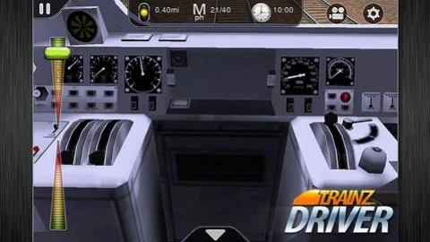 Статьи по Trainz Driver