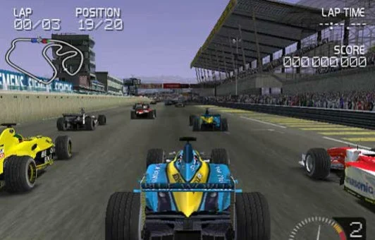Рецензии Formula One 2003