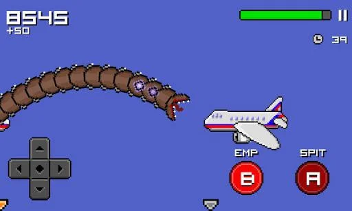 Super Mega Worm Super Mega Worm