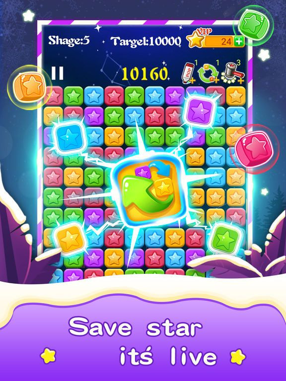 PopStar-Star Blast Puzzle Game PopStar-Star Blast Puzzle Game