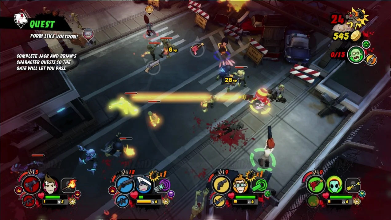 All Zombies Must Die! All Zombies Must Die!
