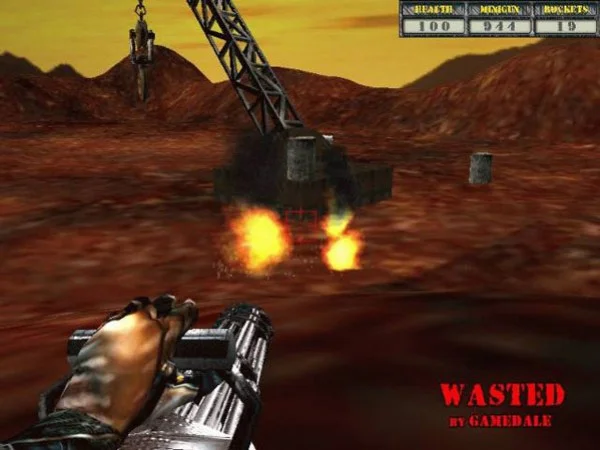 WASTED: Hostile Mechanoids Zone WASTED: Hostile Mechanoids Zone