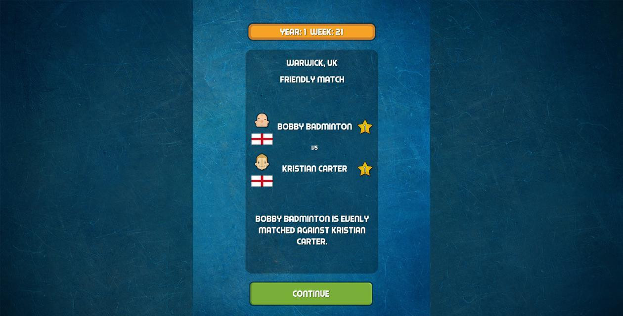 Статьи по Badminton Manager (itch)
