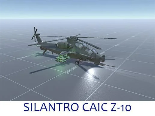 Silantro CAIC Z-10 Demonstrator (itch)