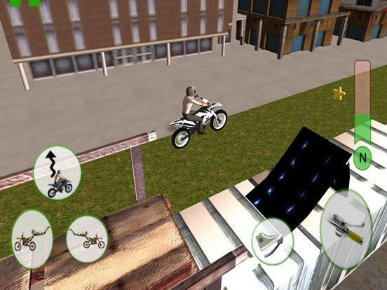 Rooftop Bike Crazy Top Rooftop Bike Crazy Top