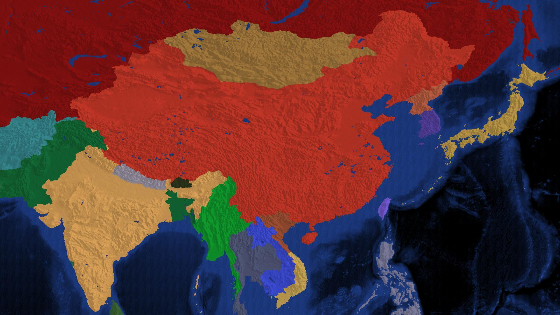 Rival Powers: Cold War (itch) Rival Powers: Cold War (itch)