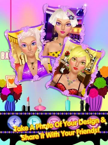 Makeup Fashion Salon
