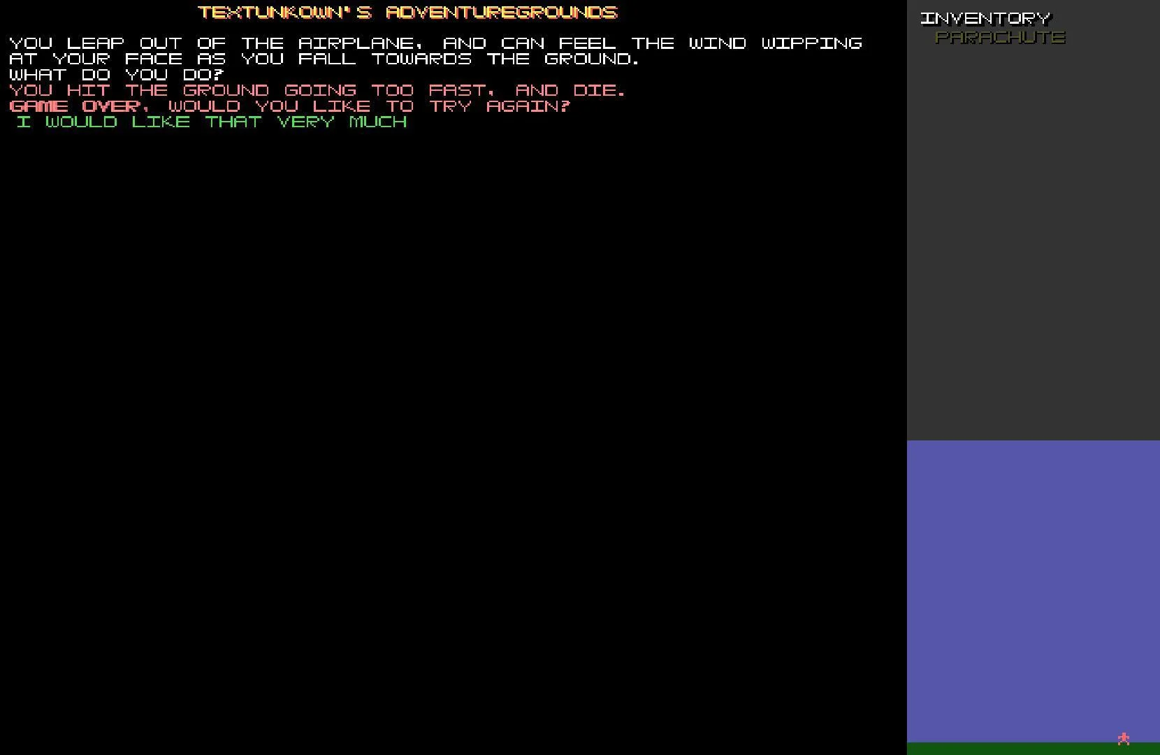 TextUnkown's AdventureGrounds (itch)