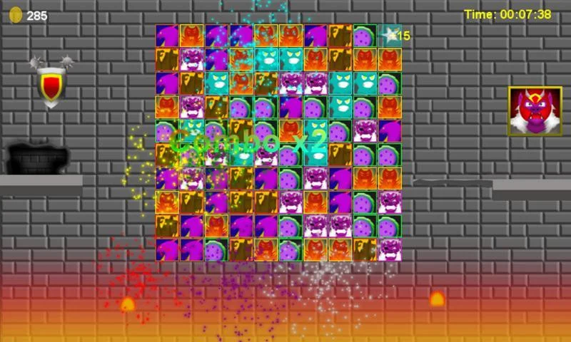 Gray Tower Matching (itch)