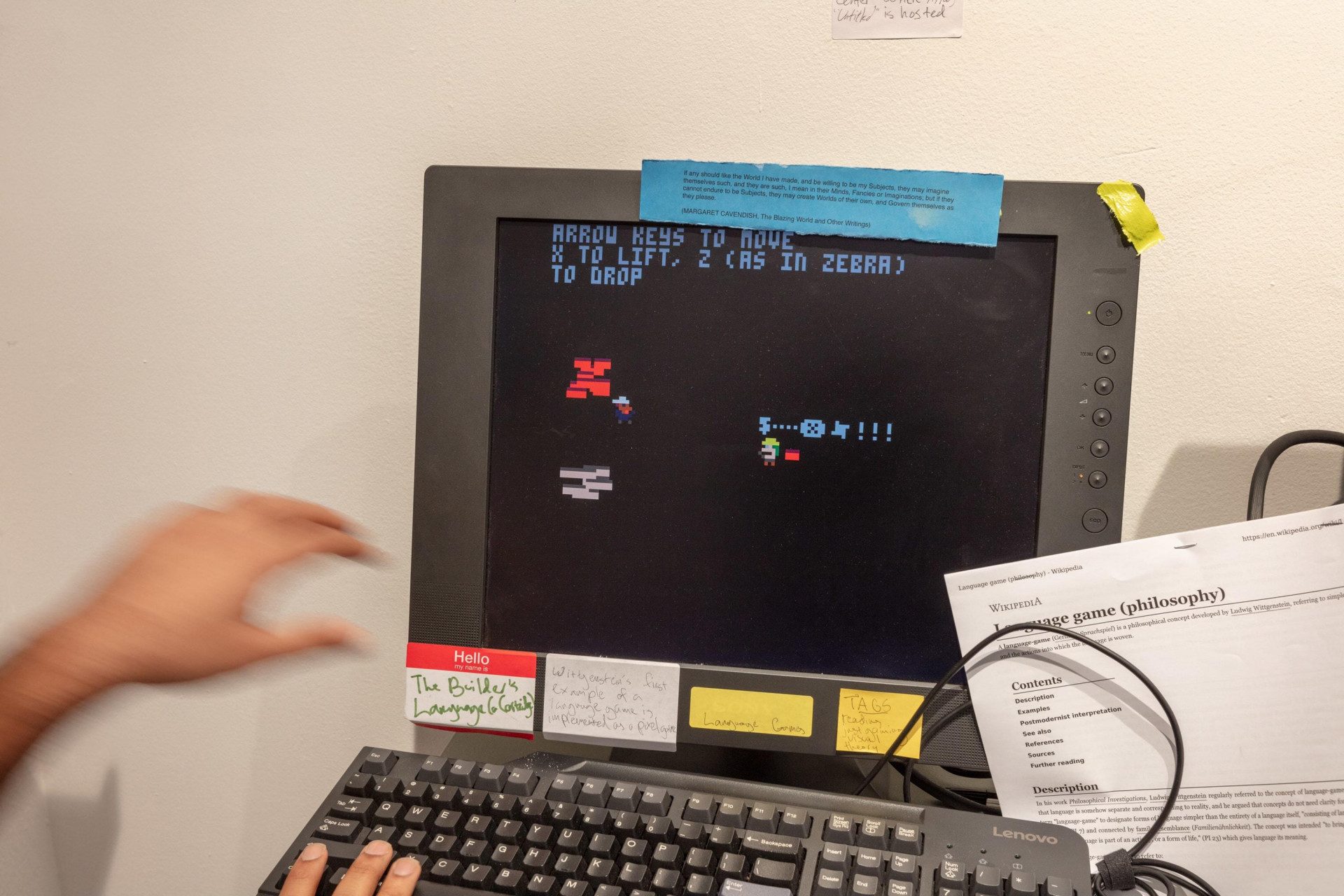 The Builder's Language: a Cartridge (itch) The Builder's Language: a Cartridge (itch)