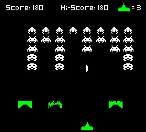 Space Invaders (itch)