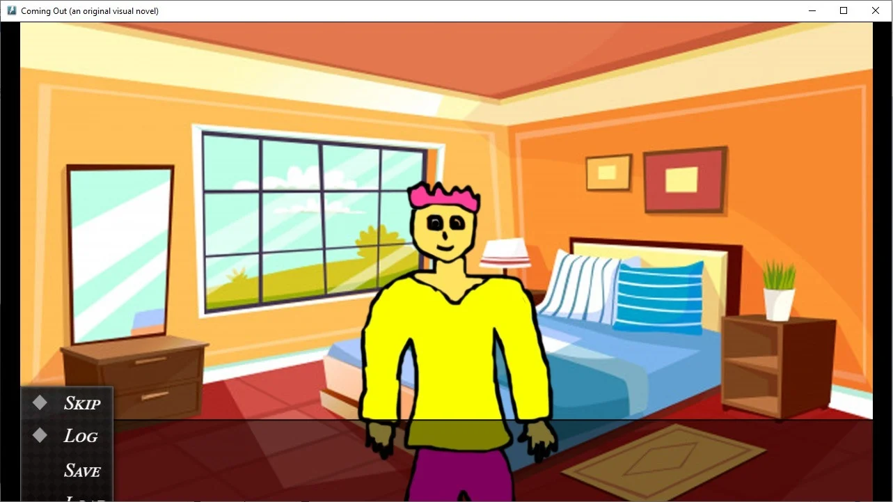 Coming Out (GamerBoy45) (itch)