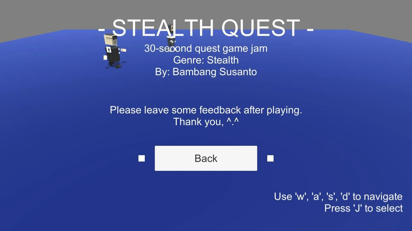 Stealth Quest (itch)