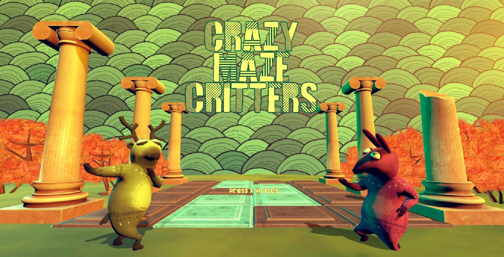 Статьи по Crazy Maze Critters (itch)