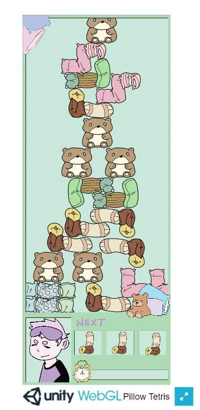 Pillow Tetris (itch) Pillow Tetris (itch)