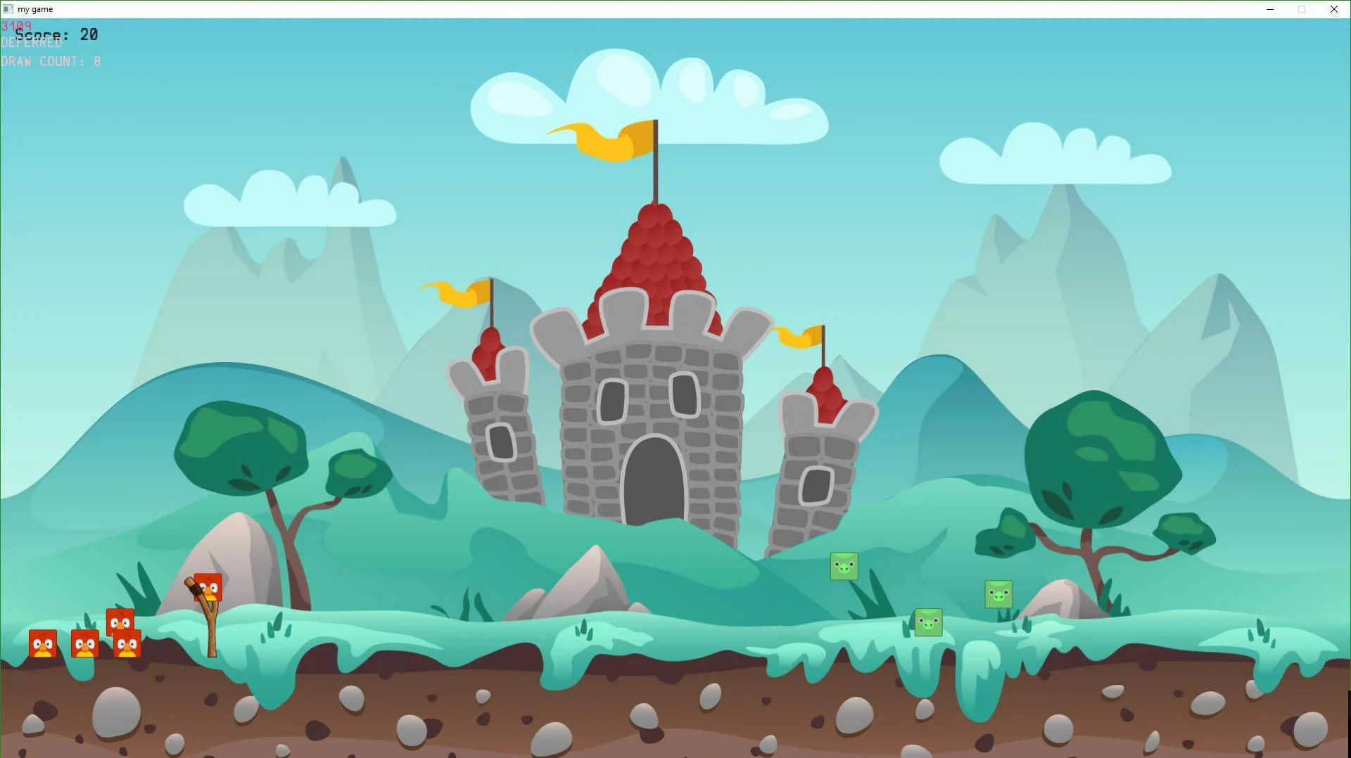 Angry Birds! (itch)