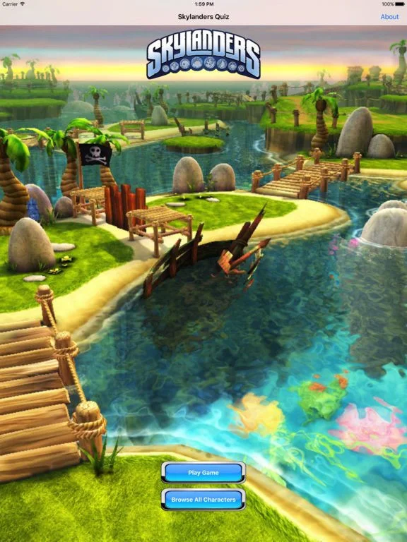 Skylanders Character Quiz