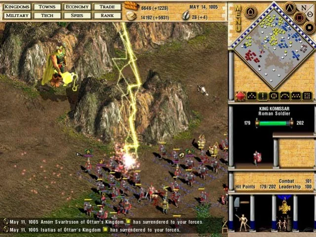 Рецензии Seven Kingdoms 2: The Fryhtan Wars