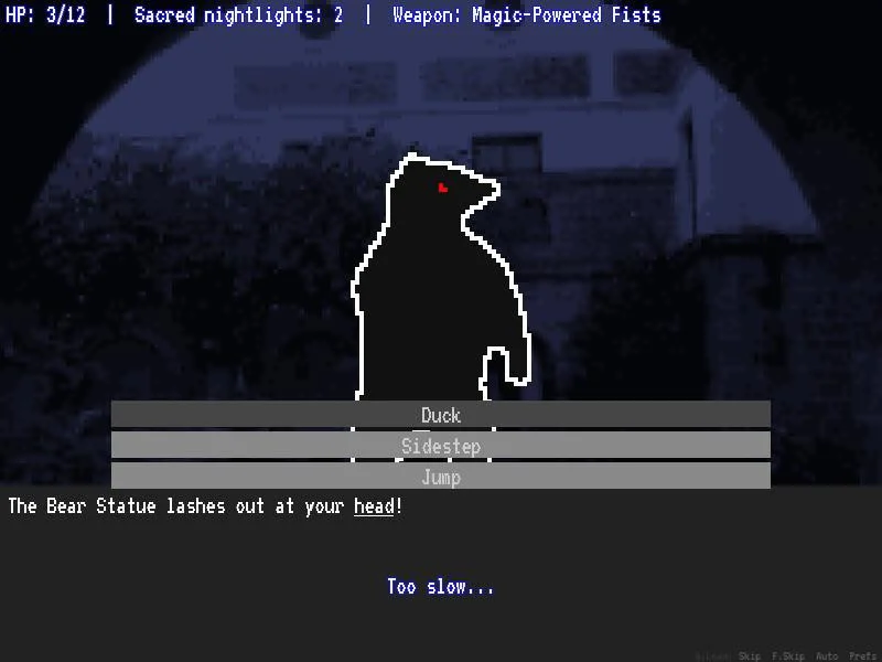 Рецензии Abandoned Building Quest (itch)