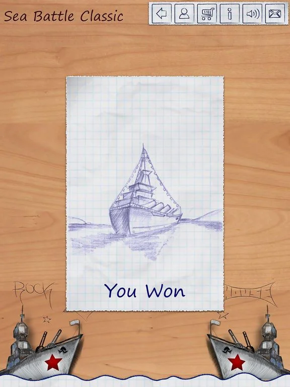 Sea Battle HD: Classic battleship board game Sea Battle HD: Classic battleship board game