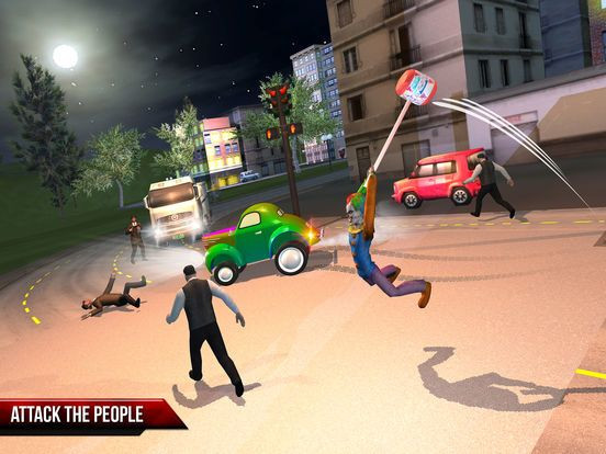 Новости о Scary Clown Crazy Game