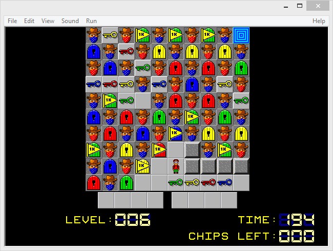 Chip's Challenge 2 Chip's Challenge 2