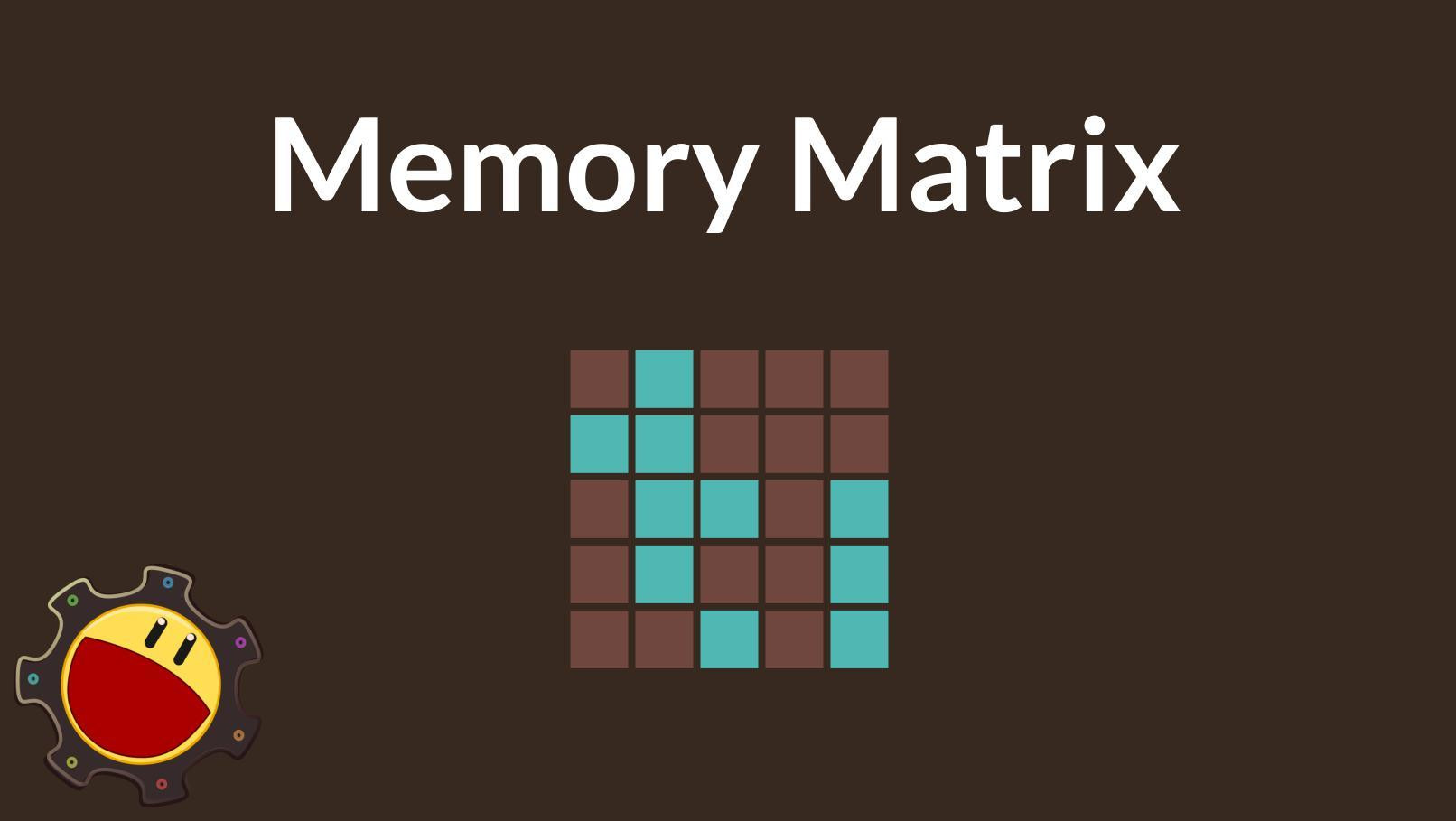 Memory Matrix (itch)